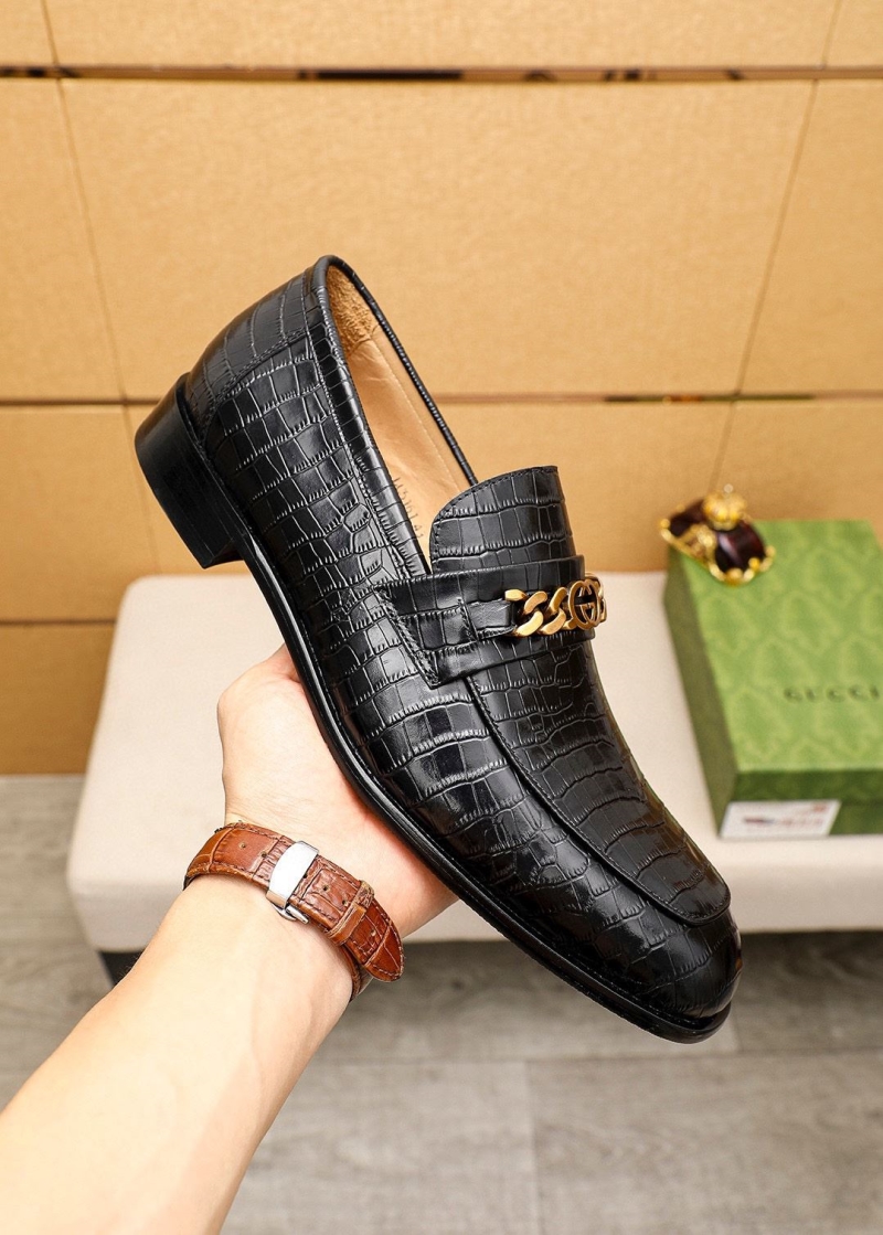 Gucci Leather Shoes